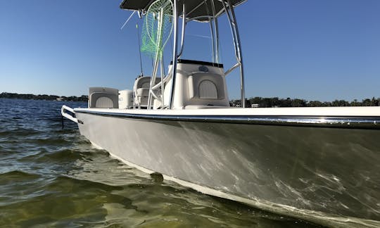 Location de bateaux à console centrale Sea Born FX24 à Windermere, en Floride