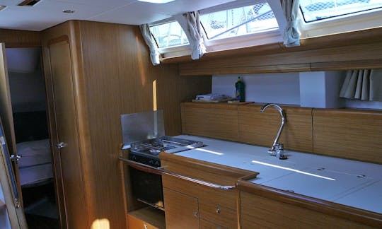 Navigate Sun Odyssey 49i Sailing Yacht in Sukosan, Zagreb