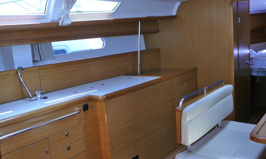 Navigate Sun Odyssey 49i Sailing Yacht in Sukosan, Zagreb