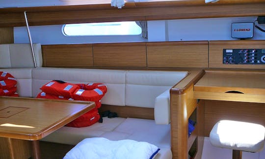 Navigate Sun Odyssey 49i Sailing Yacht in Sukosan, Zagreb