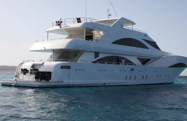Mega Yacht M/Y Seven Spices rental in Red Sea Governorate