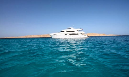 Mega Yacht M/Y Seven Spices rental in Red Sea Governorate