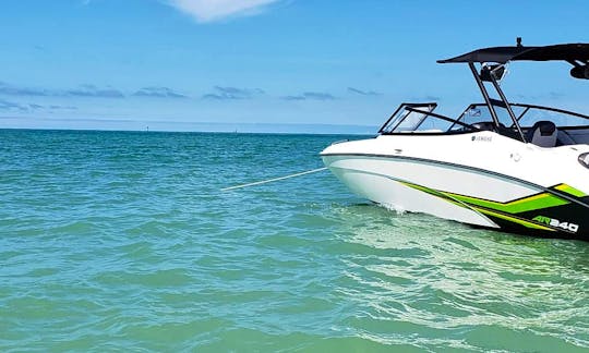 Enjoy 2019 24 ft Yamaha AR240 Charter in Saint Pete Beach, Florida