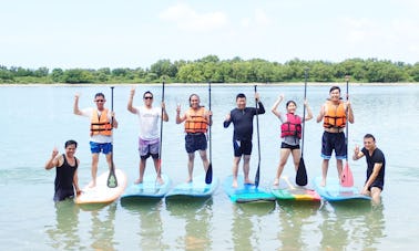 Awesome Single-Person Paddleboard for Rent in Denpasar Selatan, Bali
