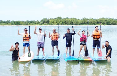 Awesome Single-Person Paddleboard for Rent in Denpasar Selatan, Bali