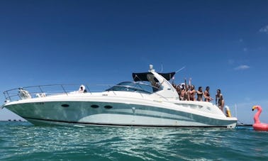 Miami Yacht Rental 45' Miami Beach