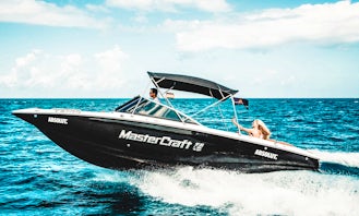 Mastercraft X55 for Half & Full Day Cruises from 390€ -  10 guests