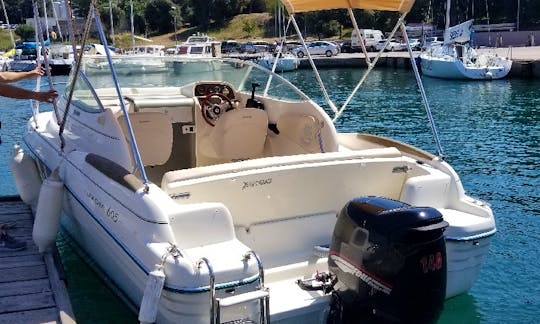 Jenneau Leader 605 Motor Yacht in Put Firula, Split