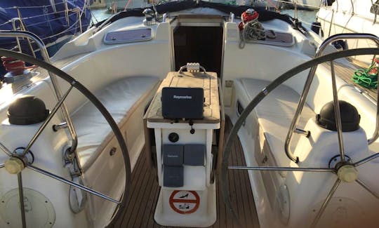 Bavaria 46 Cruising Monohull Charter for 10 People in Valencia, Spain