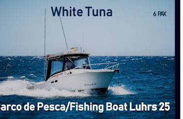 Luhrs 25 Fishing Boats Rental for Up to 6 People in Arona, Spain