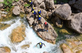 Extreme Canyoning Adventure with Professional Guides in Split, Croatia