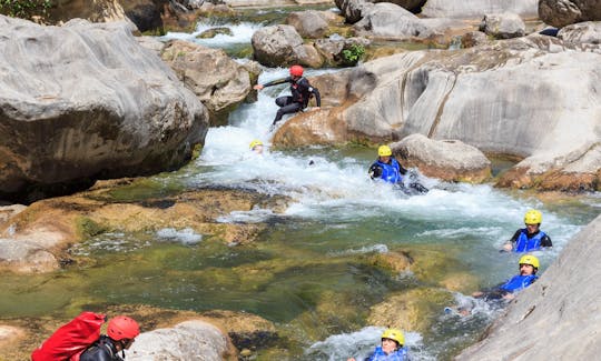 Extreme Canyoning Adventure with Professional Guides in Split, Croatia