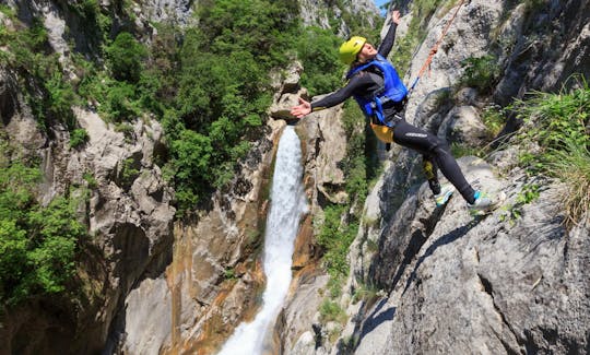 Extreme Canyoning Adventure with Professional Guides in Split, Croatia