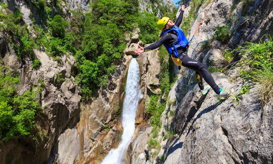 Extreme Canyoning Adventure with Professional Guides in Split, Croatia