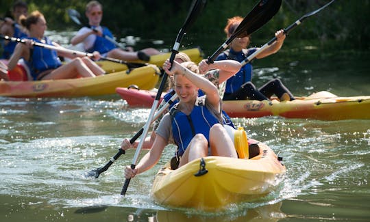 River and Sea Kayaking in Podstrana