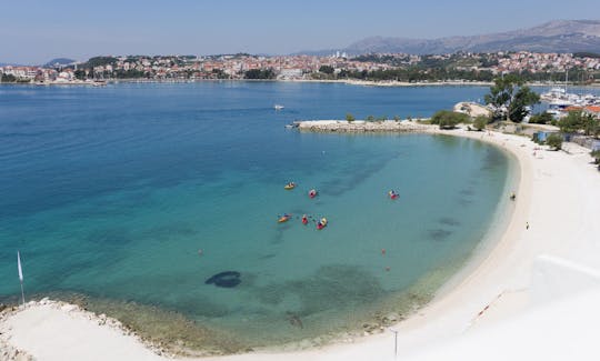 River and Sea Kayaking in Podstrana