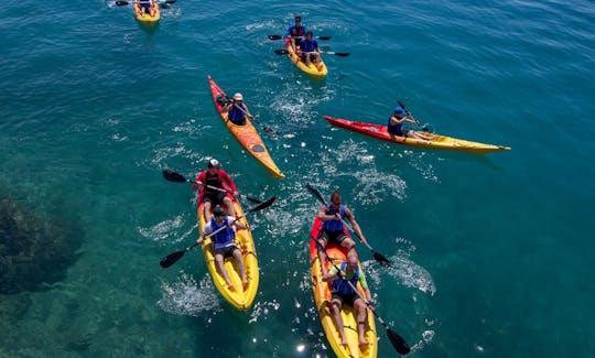 River and Sea Kayaking in Podstrana