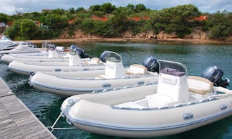 Rent this Lomac 520 RIB for Up to 6 People in Cannigione, Italy