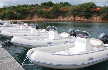 Rent this Lomac 520 RIB for Up to 6 People in Cannigione, Italy