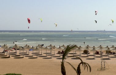 Private Kiteboarding Lessons with Dedicated Instructor on Perfect Location in South Sinai Governorate, Egypt
