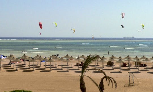 Kite Addicts Sharm Beach and lagoon