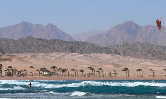 Private Kiteboarding Lessons with Dedicated Instructor on Perfect Location in South Sinai Governorate, Egypt