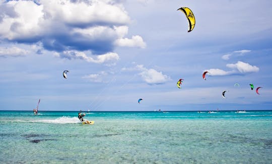 Private Kiteboarding Lessons with Dedicated Instructor on Perfect Location in South Sinai Governorate, Egypt