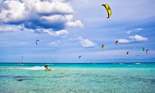 Private Kiteboarding Lessons with Dedicated Instructor on Perfect Location in South Sinai Governorate, Egypt