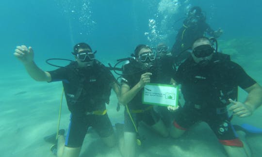 Amazing Diving Experience Offered in Fethiye, Turkey