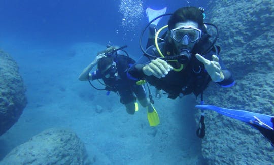 Amazing Diving Experience Offered in Fethiye, Turkey