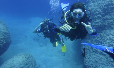 Amazing Diving Experience Offered in Fethiye, Turkey