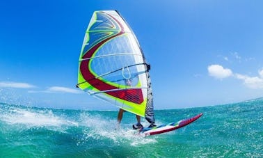 Amazing Windsurfing Experience in South Sinai Governorate, Egypt
