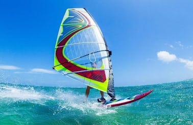 Amazing Windsurfing Experience in South Sinai Governorate, Egypt