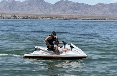 Enjoy  getting out on the water when you come to Havasu !! 