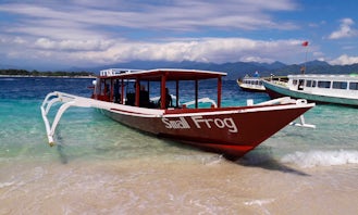 Unforgettable Diving Trip around Gili Islands on traditional wooden boat