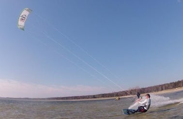 Kitesurfing Lessons in Jastarnia
