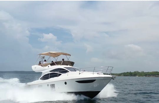 Magnifique azimut 42 à Carthagène en Colombie