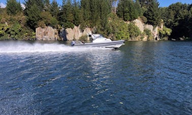 Aluguel de RIB de Tauranga a Bay Of Islands, perfeito para trabalhos cinematográficos