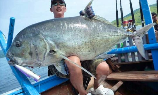 Sport Fishing Charter for Up to 4 People in Nusa Tenggara Timur, Indonesia