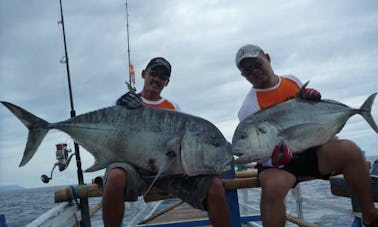 Carta de pesca esportiva para até 4 pessoas em Nusa Tenggara Timur, Indonésia