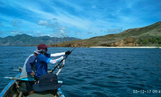 Sport Fishing Charter for Up to 4 People in Nusa Tenggara Timur, Indonesia