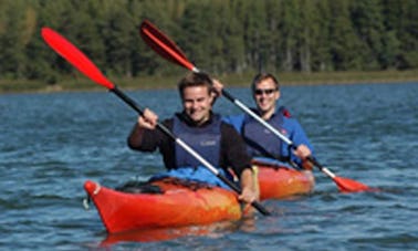 Single-Kajak or Canoe / Rental in Siuntio, Finland