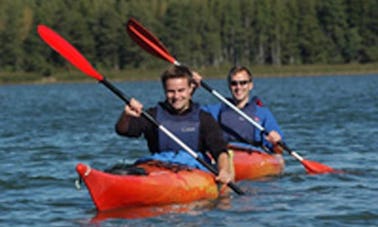 Kayak individual o canoa /Alquiler en Siuntio, Finlandia