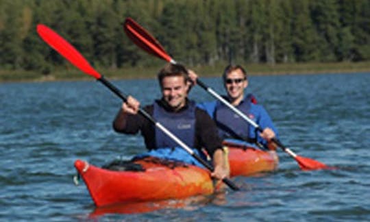 Single-Kajak or Canoe / Rental in Siuntio, Finland