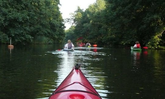 Single-Kajak or Canoe / Rental in Siuntio, Finland