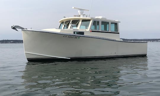 Enjoy Fishing or Cruising on a Downeast-Style Boat In Branford, Connecticut