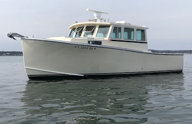 Enjoy Fishing or Cruising on a Downeast-Style Boat In Branford, Connecticut