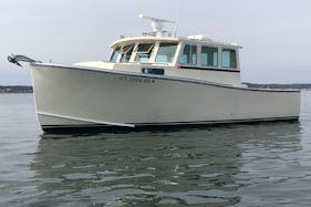 Enjoy Fishing or Cruising on a Downeast-Style Boat In Branford, Connecticut