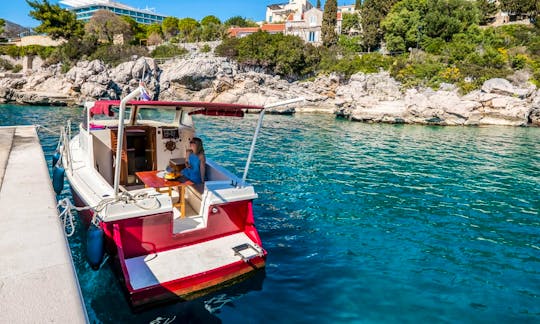 Private boat tour by local guide. Full day with lunch included. Authentic experience.
