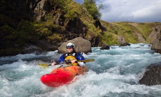 Guided Whitewater Kayaking Around Iceland